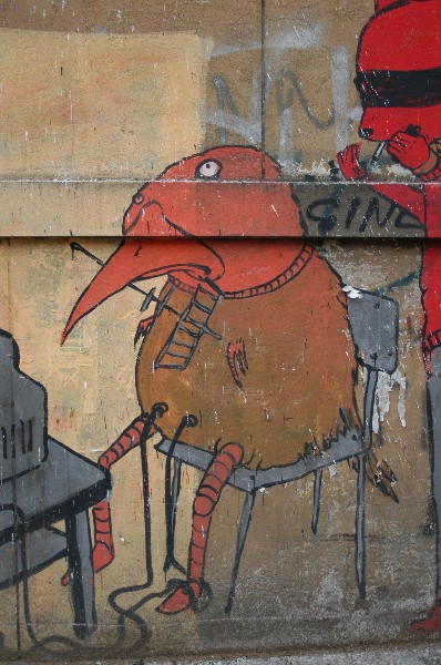 La TV Fila la Lana :: Murales